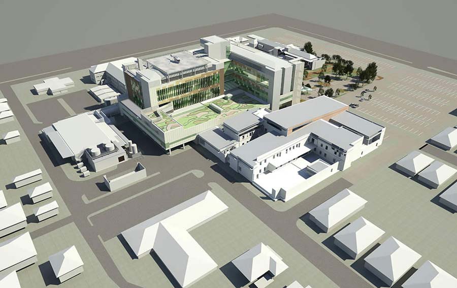 Wagga Base Hospital Diverse Concreting Canberra